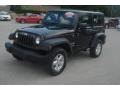 2008 Black Jeep Wrangler X 4x4 Right Hand Drive  photo #13