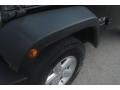 2008 Black Jeep Wrangler X 4x4 Right Hand Drive  photo #14