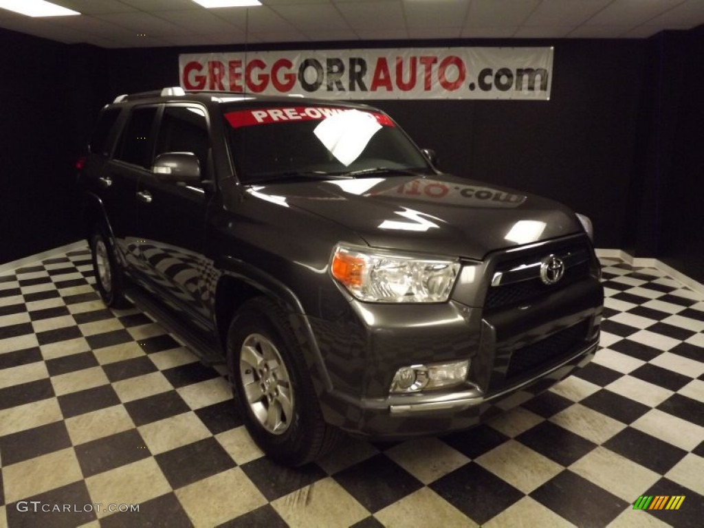 2011 4Runner SR5 - Magnetic Gray Metallic / Graphite photo #1