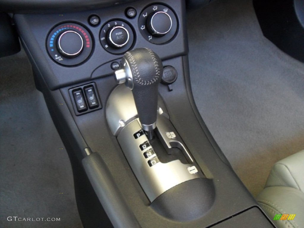 2008 Mitsubishi Eclipse Spyder GS Transmission Photos