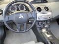 Dark Charcoal 2008 Mitsubishi Eclipse Spyder GS Dashboard