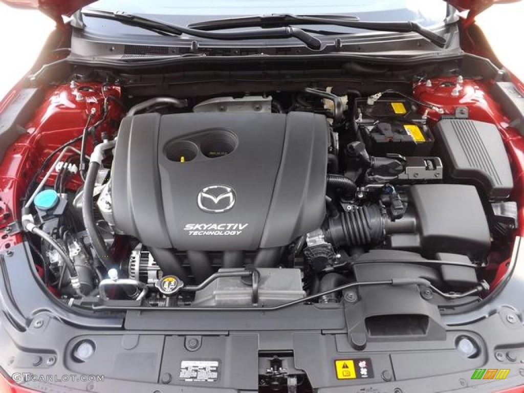 2014 Mazda MAZDA6 Grand Touring 2.5 Liter SKYACTIV-G DI DOHC 16-valve VVT 4 Cyinder Engine Photo #82552659