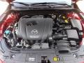 2.5 Liter SKYACTIV-G DI DOHC 16-valve VVT 4 Cyinder 2014 Mazda MAZDA6 Grand Touring Engine