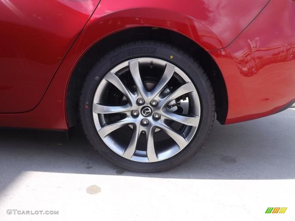 2014 Mazda MAZDA6 Grand Touring Wheel Photo #82552668
