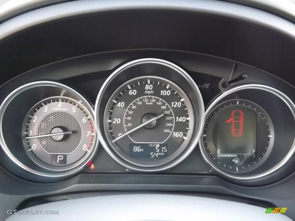 2014 Mazda MAZDA6 Grand Touring Gauges Photo #82552683