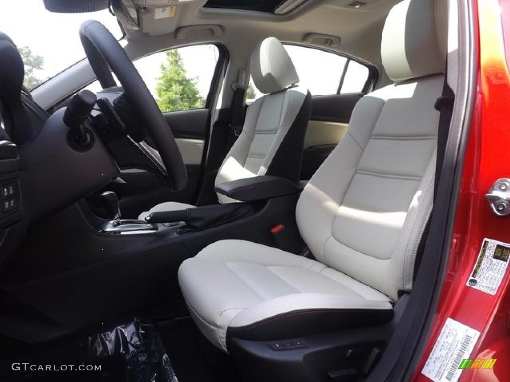 Sand Interior 2014 Mazda MAZDA6 Grand Touring Photo #82552692