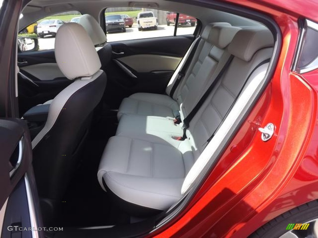 2014 Mazda MAZDA6 Grand Touring Rear Seat Photo #82552698