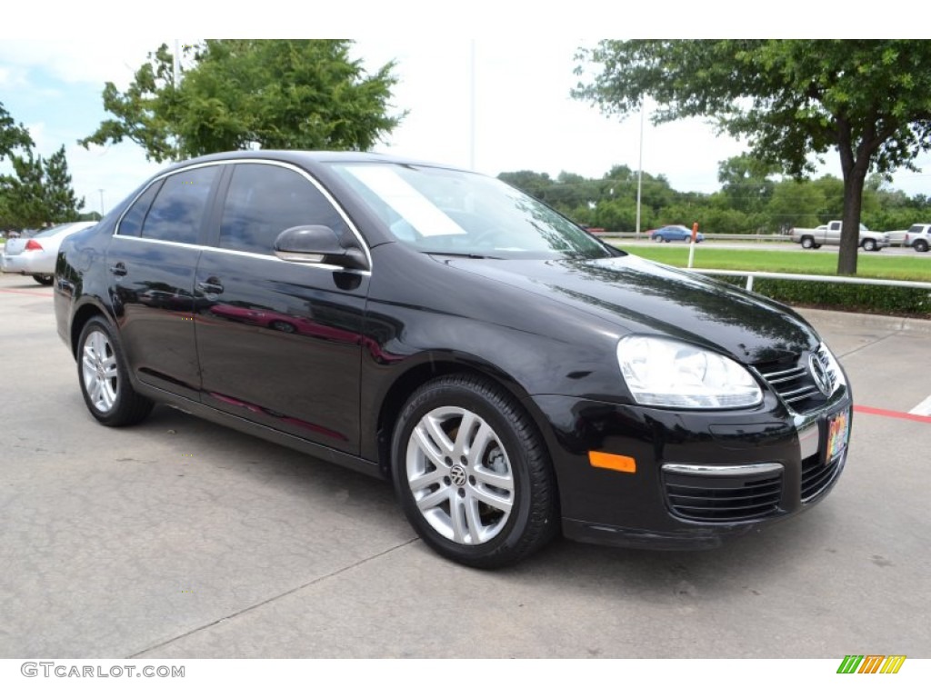 Black Uni 2009 Volkswagen Jetta TDI Sedan Exterior Photo #82553154