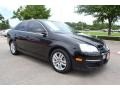 Black Uni 2009 Volkswagen Jetta TDI Sedan Exterior