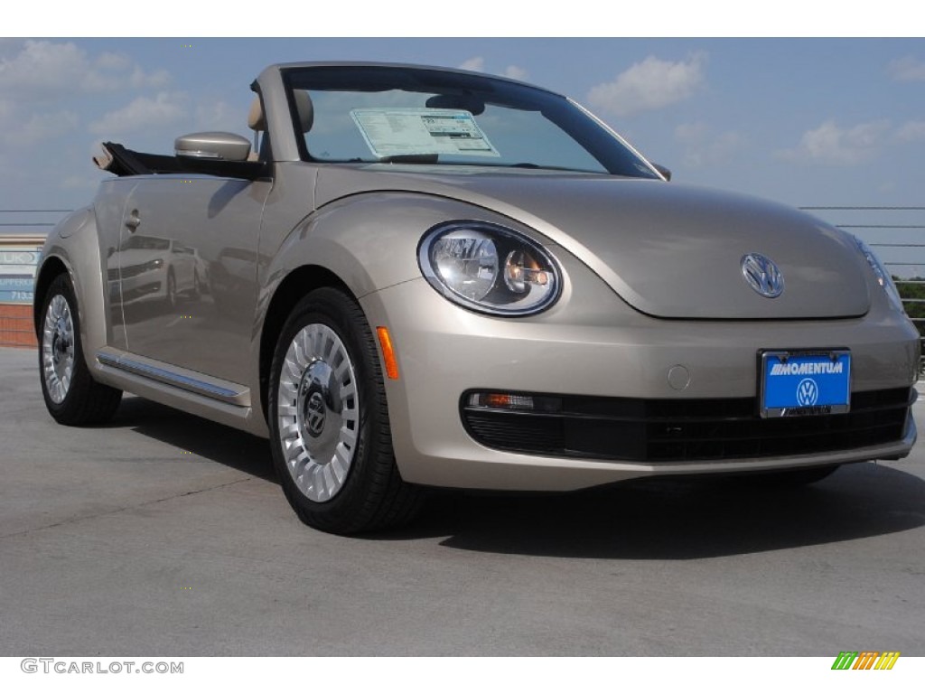 Moonrock Silver Metallic Volkswagen Beetle