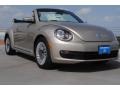 2013 Moonrock Silver Metallic Volkswagen Beetle 2.5L Convertible  photo #1