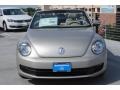 2013 Moonrock Silver Metallic Volkswagen Beetle 2.5L Convertible  photo #2