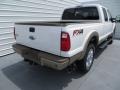 White Platinum Tri-Coat - F250 Super Duty King Ranch Crew Cab 4x4 Photo No. 4