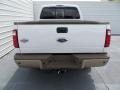 White Platinum Tri-Coat - F250 Super Duty King Ranch Crew Cab 4x4 Photo No. 5