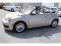 Moonrock Silver Metallic - Beetle 2.5L Convertible Photo No. 5