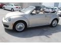 2013 Moonrock Silver Metallic Volkswagen Beetle 2.5L Convertible  photo #5