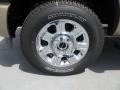 White Platinum Tri-Coat - F250 Super Duty King Ranch Crew Cab 4x4 Photo No. 10