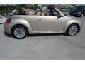 2013 Moonrock Silver Metallic Volkswagen Beetle 2.5L Convertible  photo #9