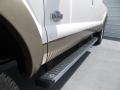 White Platinum Tri-Coat - F250 Super Duty King Ranch Crew Cab 4x4 Photo No. 11