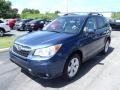 Marine Blue Pearl - Forester 2.5i Touring Photo No. 1