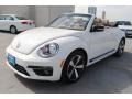 2013 Candy White Volkswagen Beetle Turbo Convertible  photo #3