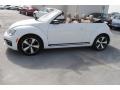 Candy White 2013 Volkswagen Beetle Turbo Convertible Exterior