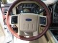 White Platinum Tri-Coat - F250 Super Duty King Ranch Crew Cab 4x4 Photo No. 36