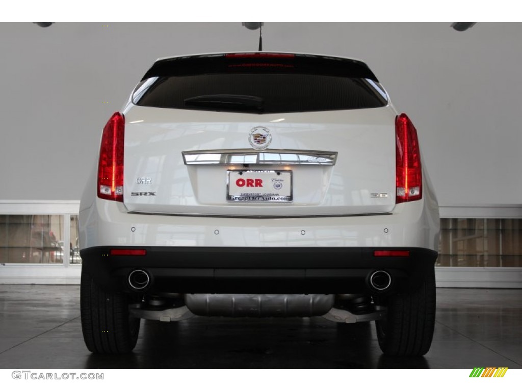 2013 SRX Performance FWD - Platinum Ice Tricoat / Shale/Brownstone photo #9