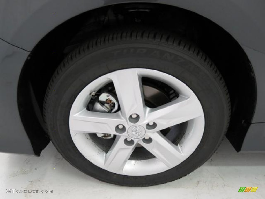 2013 Camry SE - Magnetic Gray Metallic / Black/Ash photo #4