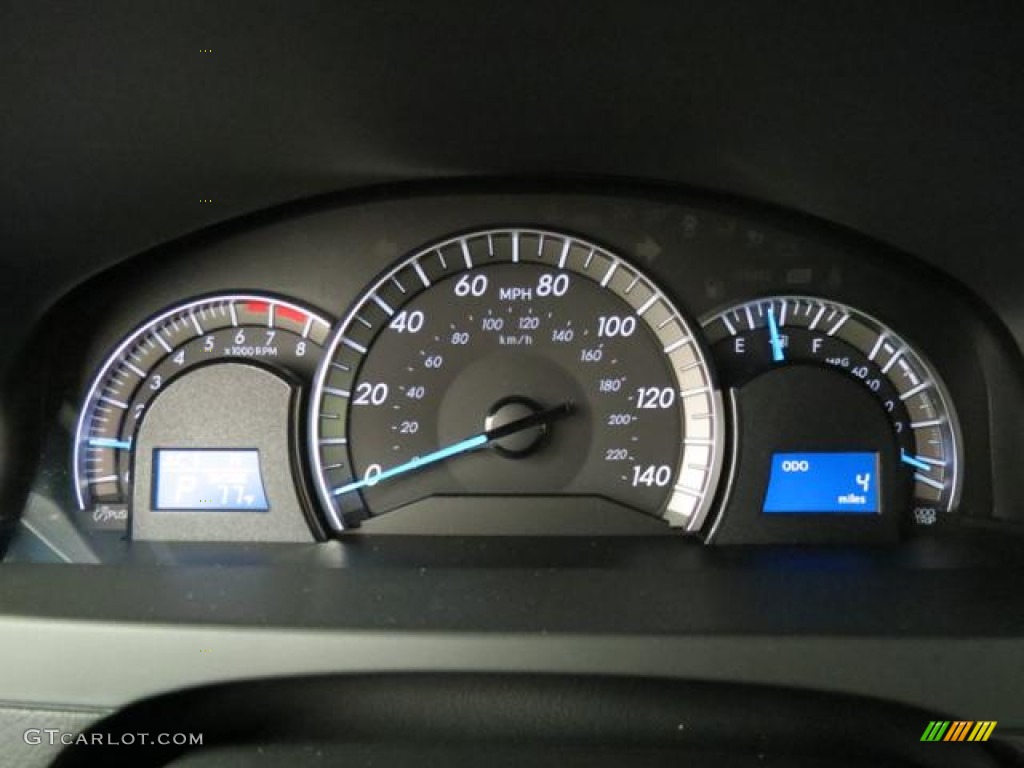 2013 Camry SE - Magnetic Gray Metallic / Black/Ash photo #11