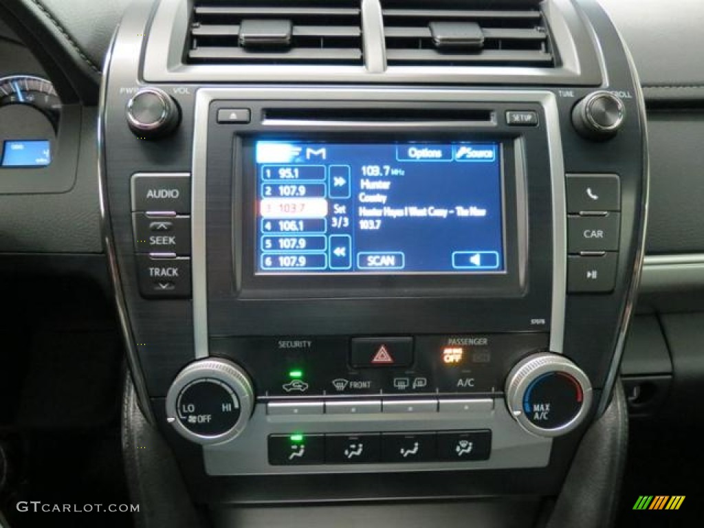 2013 Camry SE - Magnetic Gray Metallic / Black/Ash photo #12