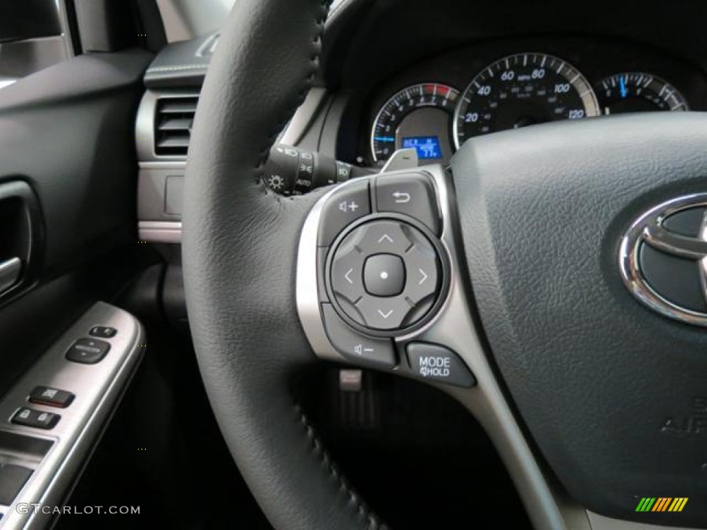 2013 Camry SE - Magnetic Gray Metallic / Black/Ash photo #14