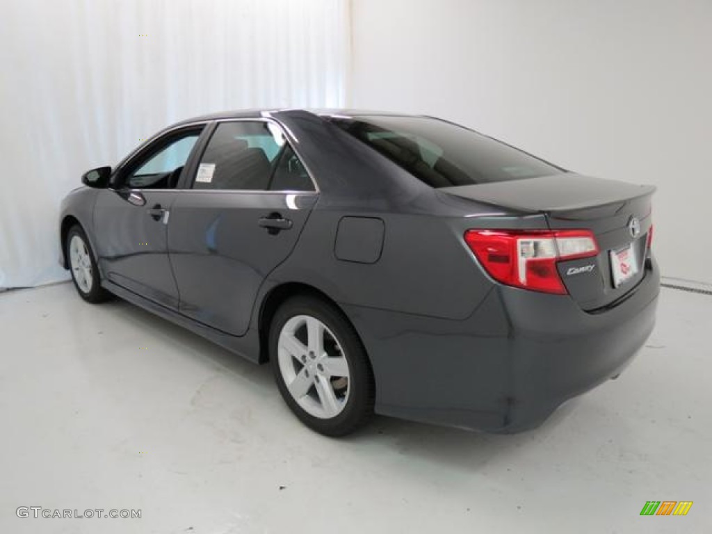 2013 Camry SE - Magnetic Gray Metallic / Black/Ash photo #19