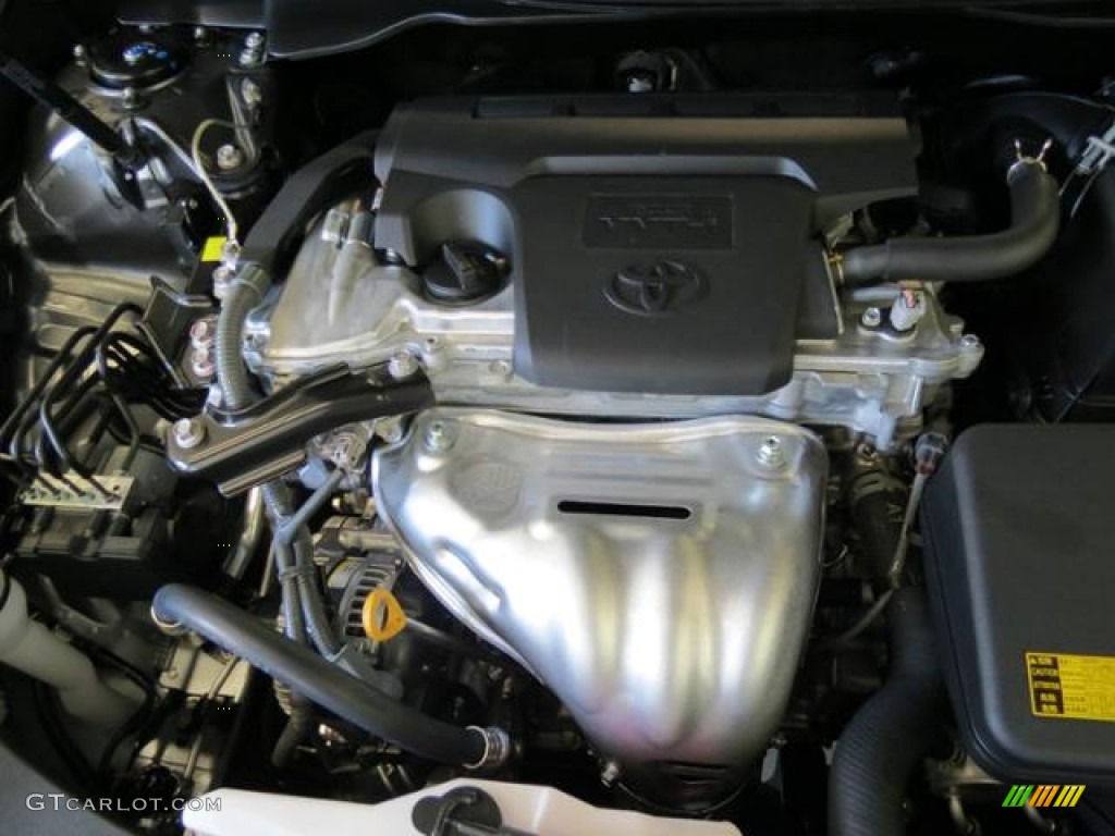 2013 Camry SE - Magnetic Gray Metallic / Black/Ash photo #20