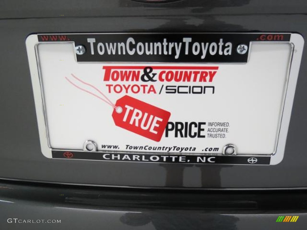 2013 Camry SE - Magnetic Gray Metallic / Black/Ash photo #21