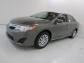 2013 Cypress Green Metallic Toyota Camry Hybrid LE  photo #3