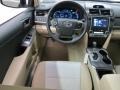 2013 Cypress Green Metallic Toyota Camry Hybrid LE  photo #5