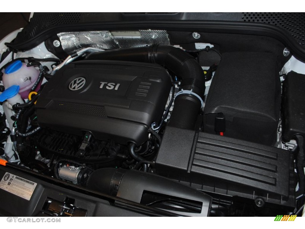 2013 Volkswagen Beetle Turbo Convertible 2.0 Liter TSI Turbocharged DOHC 16-Valve VVT 4 Cylinder Engine Photo #82556026