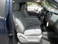 2013 Blue Jeans Metallic Ford F150 XL Regular Cab  photo #9