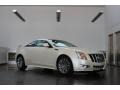 White Diamond Tricoat - CTS Coupe Photo No. 1