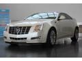 White Diamond Tricoat - CTS Coupe Photo No. 3