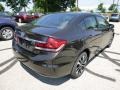 Kona Coffee Metallic - Civic EX Sedan Photo No. 3