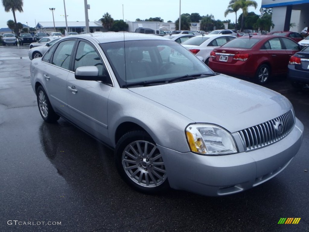 2005 Montego Premier - Silver Frost Metallic / Shale photo #1