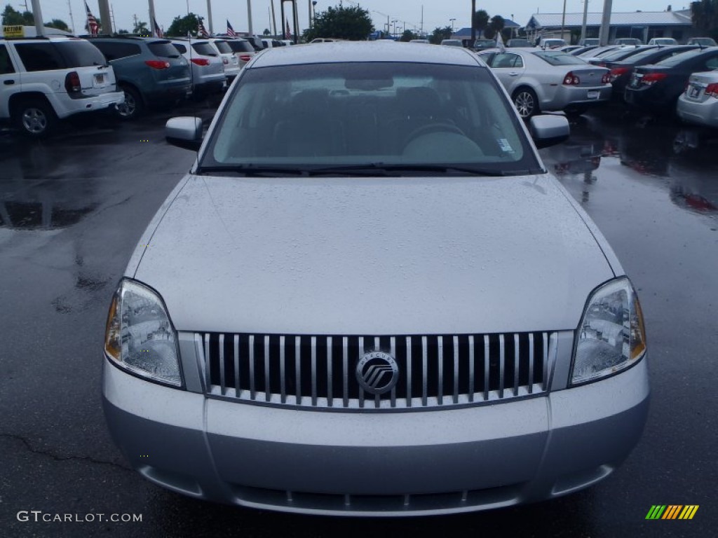 2005 Montego Premier - Silver Frost Metallic / Shale photo #2