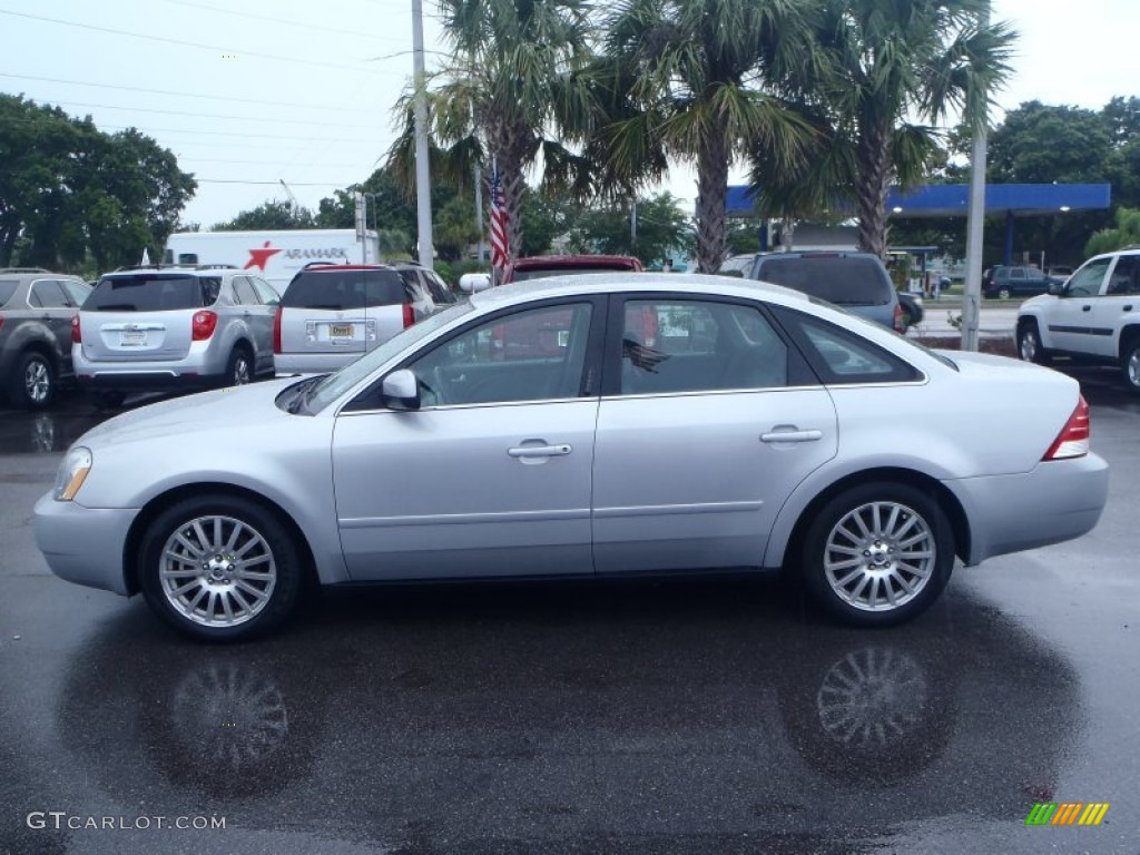 2005 Montego Premier - Silver Frost Metallic / Shale photo #3