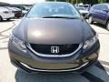 Kona Coffee Metallic - Civic EX Sedan Photo No. 8