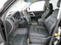 2013 Toyota Land Cruiser Black Interior Interior Photo
