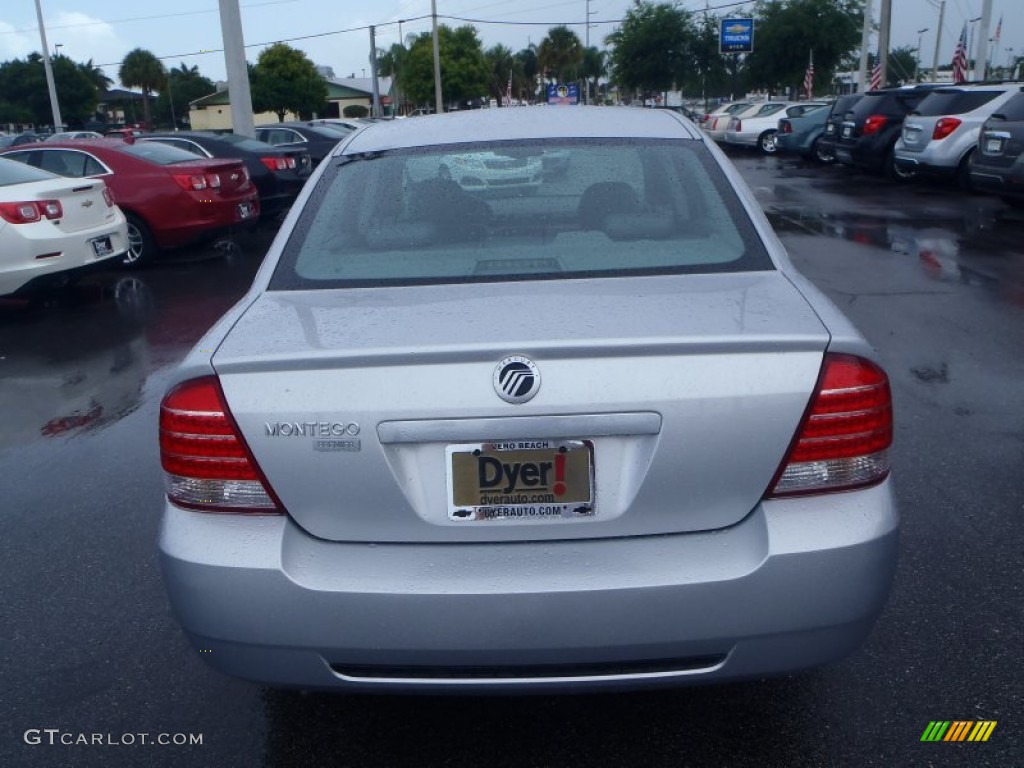 2005 Montego Premier - Silver Frost Metallic / Shale photo #4