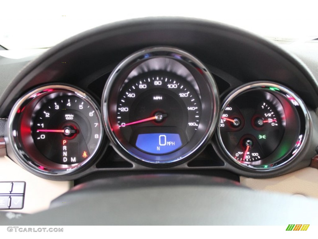 2013 Cadillac CTS Coupe Gauges Photo #82556686