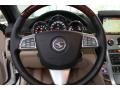 Cashmere/Ebony Steering Wheel Photo for 2013 Cadillac CTS #82556710